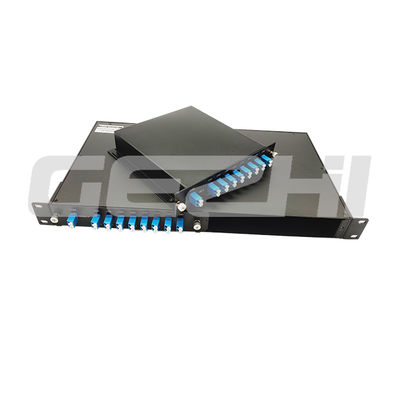kaufen LC-Anschlusstyp DWDM Mux Demux mit 5% bis 95% relativer Luftfeuchtigkeit und ≤ 10 W Stromverbrauch Online-Herstellung