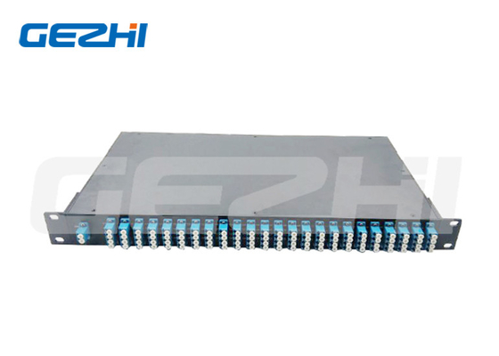 kaufen 100G AAWG DWDM-Ausrüstung Gauss-Typ Doppelfaser für Fernnetze online manufacture