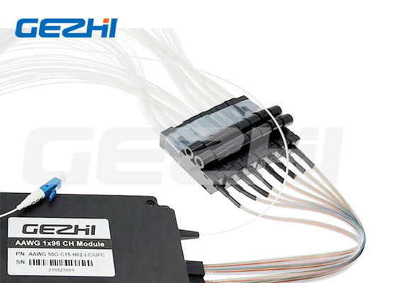 kaufen 80 Kanal DWDM Modul Gaussion AAWG Mux / Demux Modul für das Rechenzentrum online manufacture