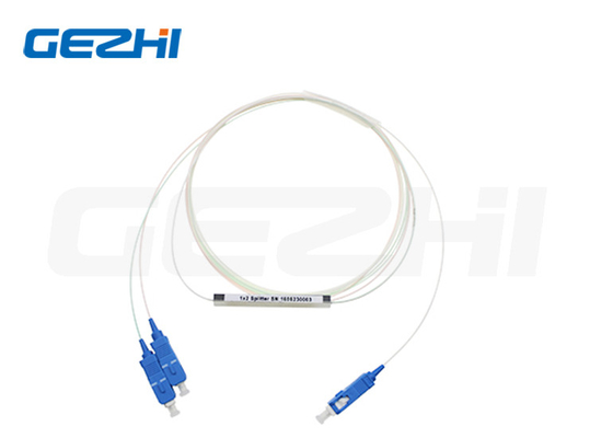 kaufen Hohe Zuverlässigkeit Stabilität 1x2 Mini Tube Typ Faser PLC Splitter online manufacture