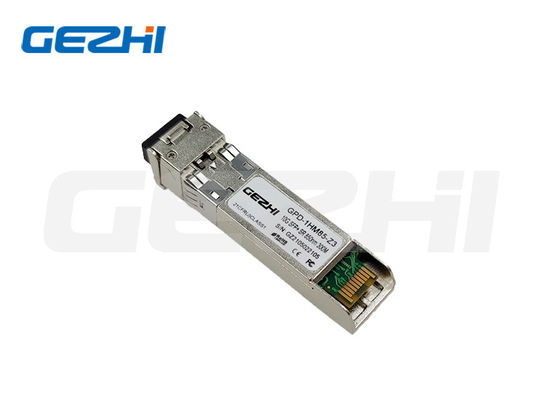kaufen 850nm 10G SFP+ Transceiver Modul mit 300m Übertragungsweite für Multimodefaser Online-Herstellung