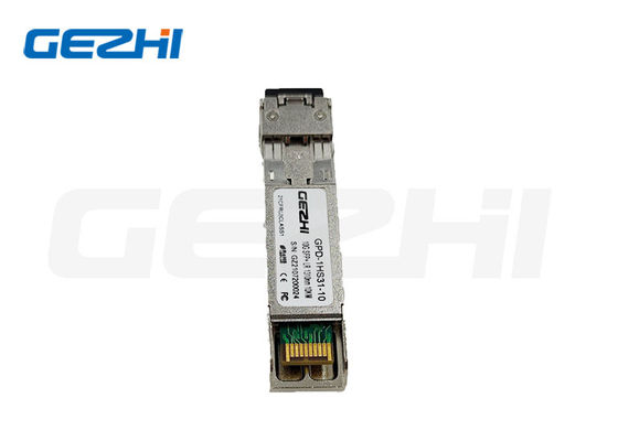 kaufen 10Gbps 1310nm 10km LR SFP+ Transceiver Modul für 10GBASE-LR Ethernet Online-Herstellung