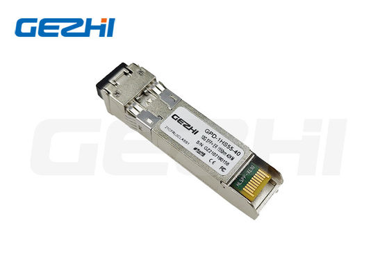 kaufen SFP+ Transceiver 10G SFP+ Modul mit 40 km Übertragungsdistanz, 1550 nm Wellenlänge und 10 Gbit/s Datenrate Online-Herstellung