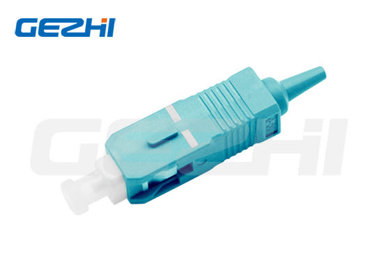 kaufen 0.9mm Single Mode SC Glasfaserverbindung mit geringem Einsetzverlust für FTTH und Telekommunikation Online-Herstellung