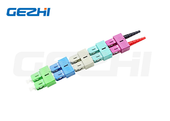 kaufen 2.0mm 3.0mm FTTX SC UPC Glasfaserverbindungskit Duplexfaserverbindung online manufacture
