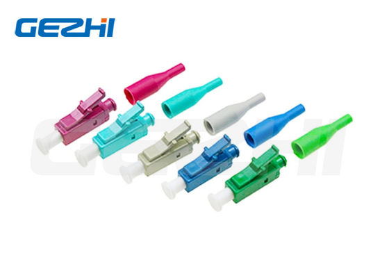kaufen Kompaktes LC-Faseroptikverbindungsgerät mit einem einzigen Modus 0,9 mm für FTTH-Netzwerke mit geringem Einsetzverlust Online-Herstellung