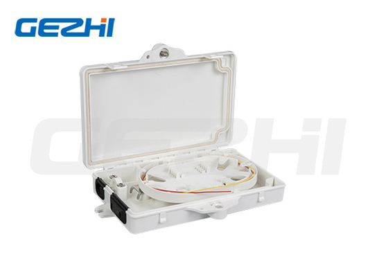 kaufen 4 Fasersplacing Glasfaser Endbox 2 Kern ABS PC Kunststoff Flammschutzmittel online manufacture