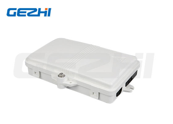 kaufen ABS-Glasfaser-Abschlusskasten, 4-adriger FTTH-Rosettenkasten mit wandmontierbarem Design Online-Herstellung