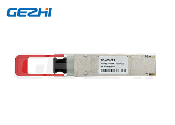 kaufen QSFP+-Transceiver 40G QSFP+-Modul mit 40 km Übertragung 1310 nm Wellenlänge und DOM-Funktion Online-Herstellung