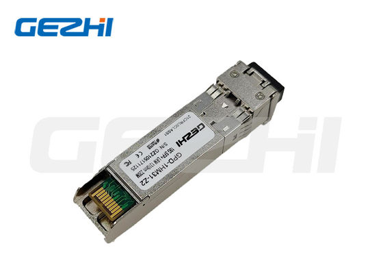 kaufen SFP+-Transceiver 10 Gbps 1310nm 220M Gigabit Ethernet-Transceiver für Hochgeschwindigkeitsdatenübertragung Online-Herstellung