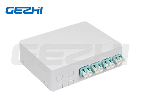 kaufen Wasserdichte 4-Kern-FTTH-Terminalbox mit Fiberoptik-Terminalbox mit ABS-Material Online-Herstellung