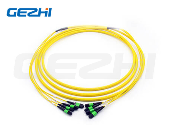 kaufen 48F MPO (Frauen) - MPO (Frauen) 3,0 mm LSZH Glasfaserkabel online manufacture