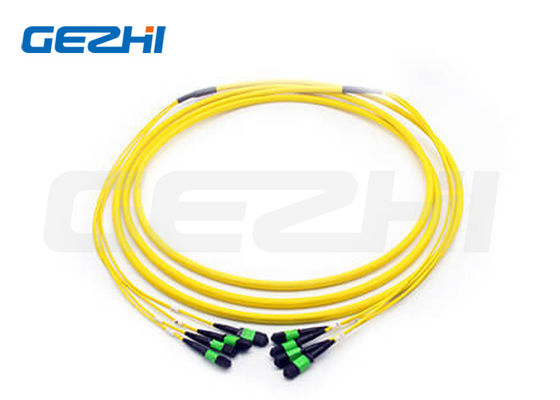 kaufen 48F MPO Trunkkabel 3,0mm LSZH Glasfaserkabel für FTTX und Rechenzentren Online-Herstellung