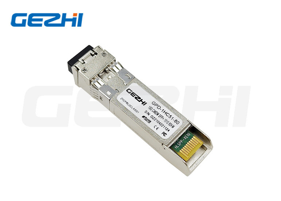 kaufen 10G CWDM SFP Transceiver Modul 1410 - 1610nm 10GBASE 80KM LC/UPC-Anschluss online manufacture