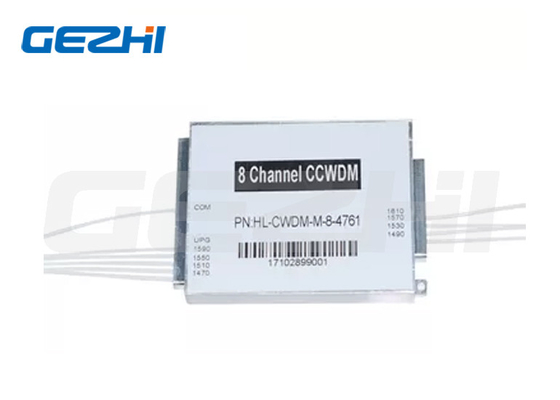 kaufen 8 Kanal Mini Kleines CWDM Mux Demux Modul Faser CCWDM Multiplexer online manufacture