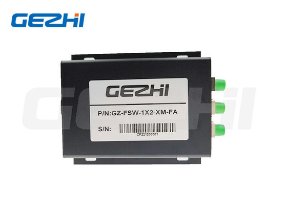 kaufen RS-232 Steuerung 850nm Latching Mechanisches Optisches Schaltermodul für Glasfasernetze Online-Herstellung