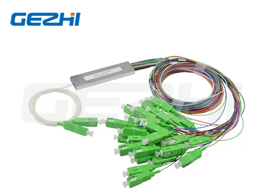 kaufen Mini-Kopplung 2 X 8 SC / APC Glasfasersplitter WDM 1.5M für FTTH-Box online manufacture