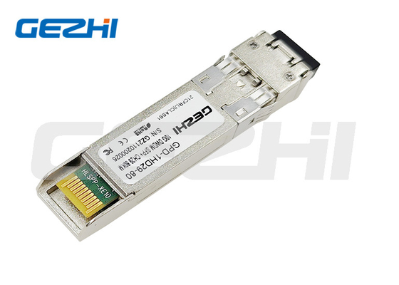 kaufen 10GBASE SFP+ DWDM-Optischer Transceiver Dichte Wellenlänge-Teilung Multiplexing 100% kompatibel online manufacture
