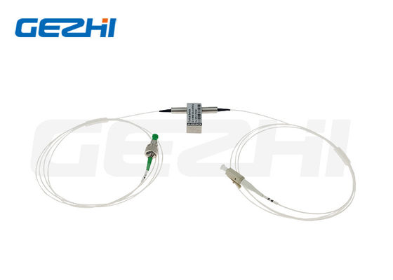 kaufen 1310 nm mechanischer optischer Schalter mit Verriegelung 500 mW zur Sperrung von Glasfaserkanälen Online-Herstellung