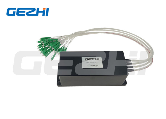 kaufen 1x48 optischer Schalter mit 62,5/125um Faser 1550nm Wellenlänge online manufacture
