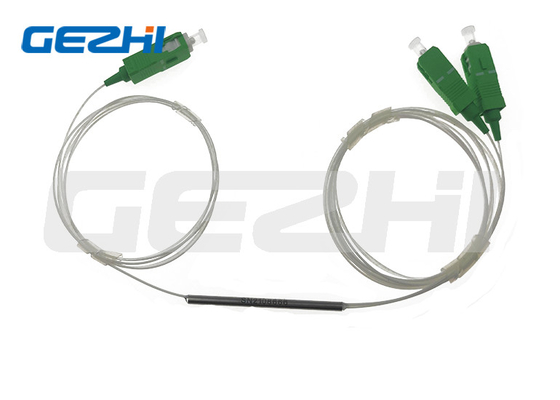 kaufen 1x2 geschmolzener bikonischer Splitter mit Splitter aus optischen Fasern FBT Splitter 1x2 FBT Splitter mit Splitter aus optischen Fasern SC / APC online manufacture