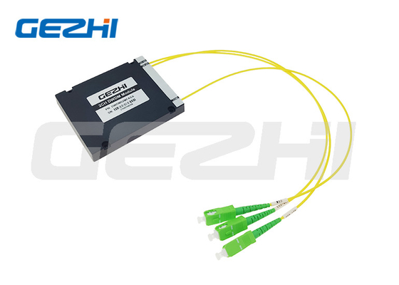 kaufen Einzelfaser oder Doppelfaser 2CH DWDM Add Drop ROADM Modul Cwdm Mux Demux Modul online manufacture