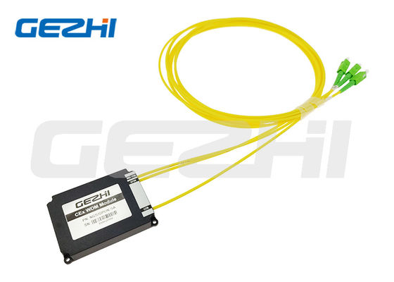 kaufen CEX WDM1R FWDM-Modul WDM Mux Demux mit geringem Einfügungsverlust, hoher Kanalisolierung und RoHS-konform Online-Herstellung