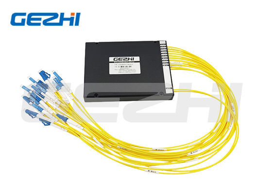 kaufen 8-Kanal-CWDM-Mux-Demux-Modul mit geringer Einfügungsdämpfung, hoher Isolierung und kompaktem Design Online-Herstellung