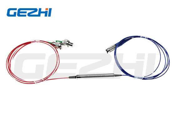 kaufen 1x2 Faseroptische Zirkulatoren Isolatoren mit FC und DIN Port für optischen Verstärker online manufacture