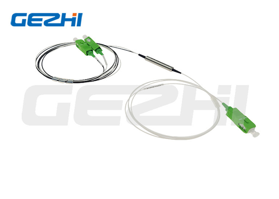 kaufen 1x2 FWDM-Gerät T1550R1310/1490nm Stahlrohr 1Meter ohne Steckverbinder online manufacture