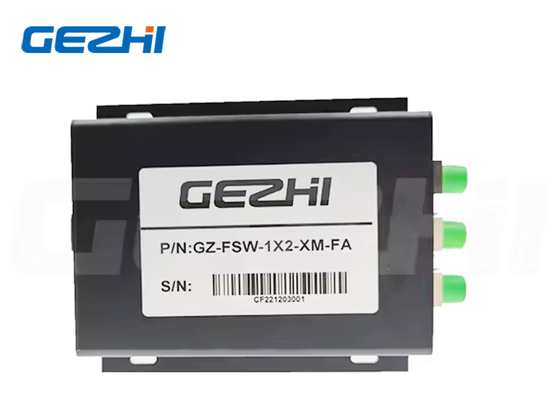 kaufen 1x2 Mechanische optische Schaltmodule, nicht verriegelnde Glasfaserschalter online manufacture