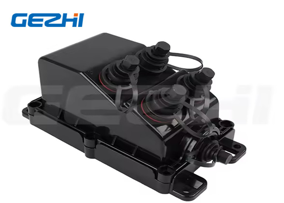 kaufen 4 Ports FTTH Glasfaserverteilungskasse Vorab beendet CTO Nap Vorverbindung Terminal FAT Box online manufacture