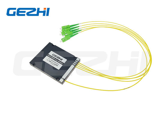 Besorgen Hohe Stabilität und Zuverlässigkeit 4-Kanal CWDM MUX Modul mit 1470/1490/1510/1530nm Wellenlänge in ABS-Box Online-Herstellung