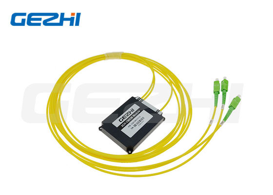 kaufen 1530nm 2CH SC APC Passive CWDM Multiplexer OADM Splitter für WDM-Netzwerke Online-Herstellung