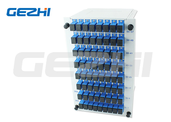 kaufen Kassettentyp Kunststoff-Einsetzungsmodul 1*64 PLC Splitter 130*101*206mm online manufacture