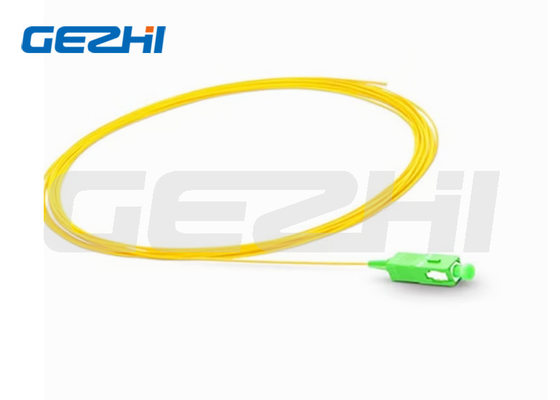 kaufen ST-Konnektor Typ Simplex-Optikkabel Pigtail mit Bezug auf Chromatogramm Jacke Farbe online manufacture
