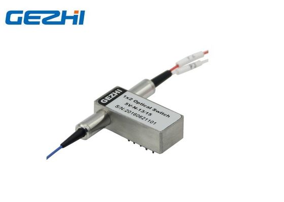 kaufen 3 Fasern 1550nm 1x2 Faser-LWL-Schalter nicht verriegelnd online manufacture