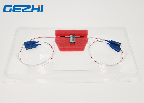 kaufen Verriegeln des Mikrooptischen Überbrückungs-Schalters des Monomode--1550nm 2x2 online manufacture