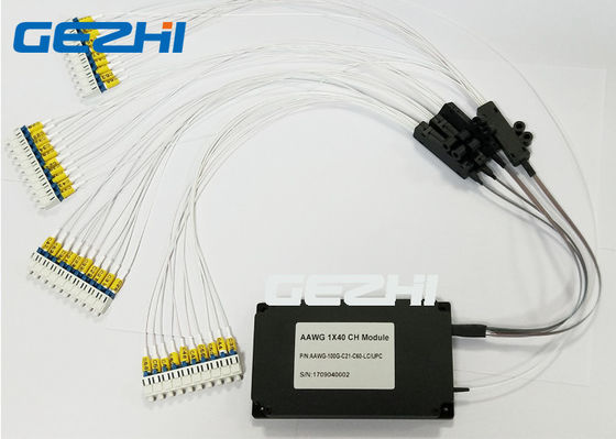 kaufen Modul DWDM Mux Demux 100GHz C60 1x40 CH AAWG online manufacture