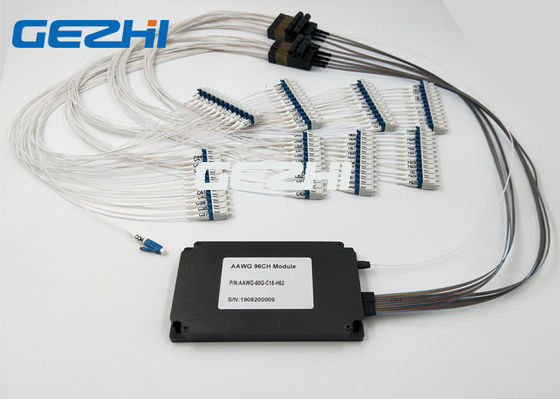 kaufen Modul DES LC-PC Verbindungsstück-C15 50Ghz 96 Kanal-AAWG DWDM online manufacture