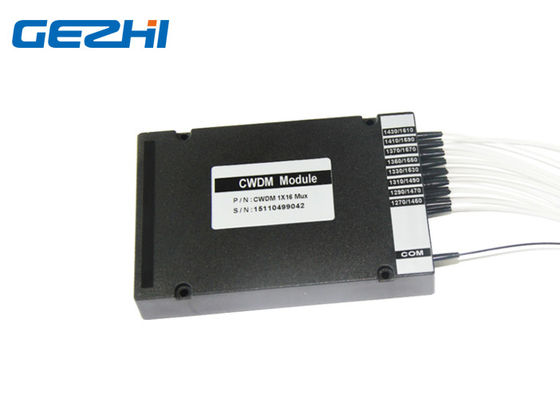 kaufen 1610nm 1x16 sondern Teiler des Faser-passiv-16 der Kanal-CWDM aus online manufacture