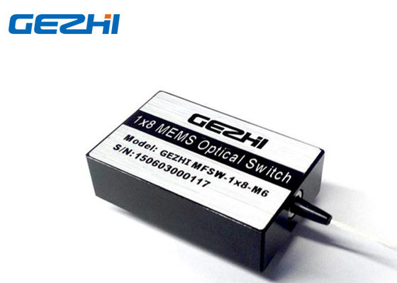 kaufen Mini-1x8 1550nm MEMS Faser-Optikschalter des multi Kanal- online manufacture
