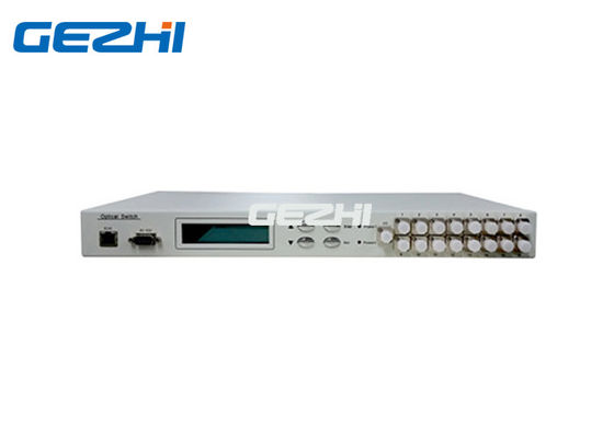 kaufen 1U Faser-LWL-Schalter des 19 Zoll-Gestell-Berg-multi Kanal-1x16 online manufacture
