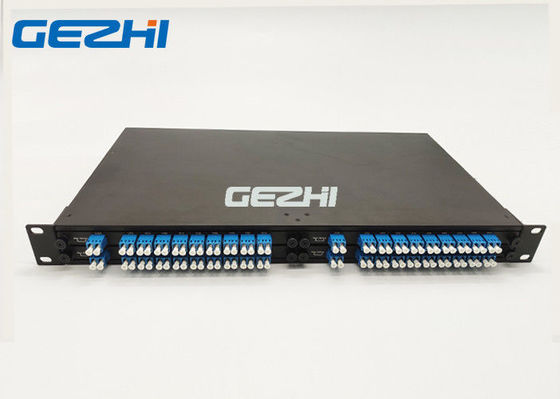kaufen 4 Schlitz 19 Gestellberg 1x8 CWDM Zoll-1U passiv-Mehrfachkoppler online manufacture