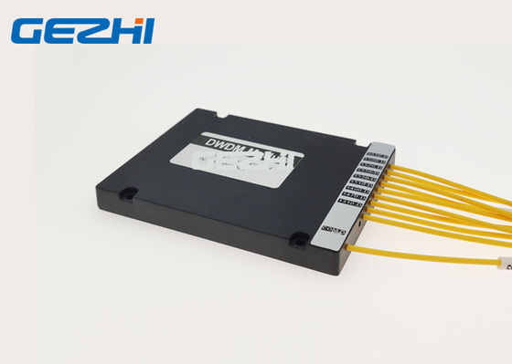 kaufen Einzelner Kanal Dwdm Mux Sc APC des Faser-C28 100Ghz passiv-8 online manufacture