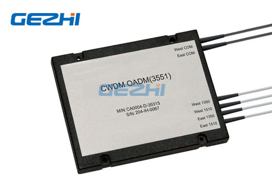 kaufen Mehrfachkoppler der BIDI-Getriebe-eins Faser-1510nm 2CH OADM online manufacture