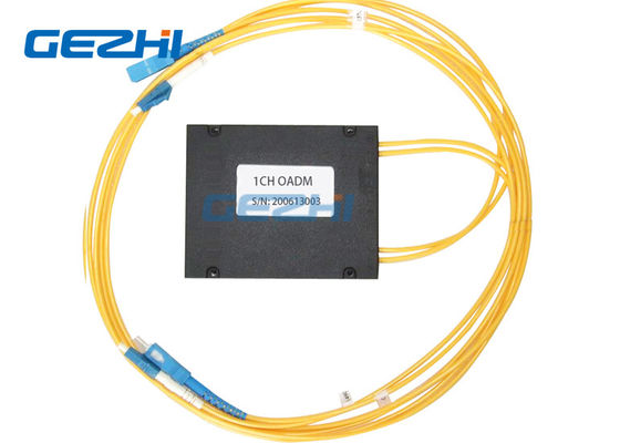 kaufen 1-Kanal C35 Wellenlänge Single Fiber DWDM Optical Add Drop Multiplexer OADM Modul Online-Herstellung