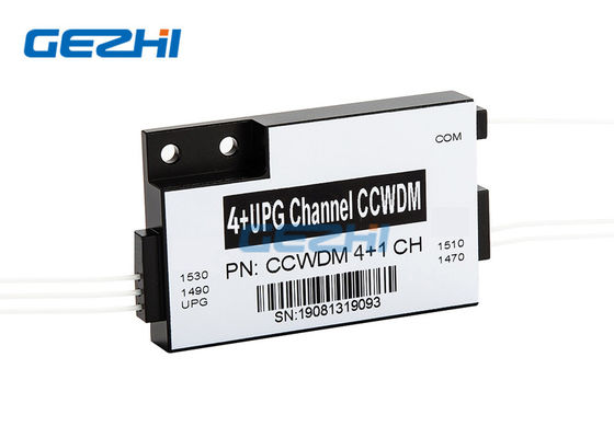 kaufen Kompaktes CWDM Modul des Verbesserungs-Hafen-passiv-4 des Kanal- online manufacture