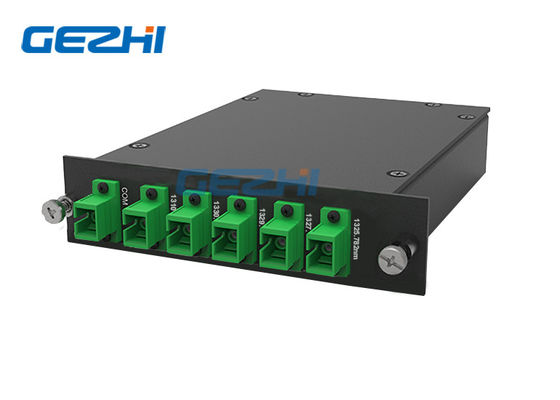kaufen 4 Kanal DWDM Mux Demux Gigahertz 4 des Kanal-O des Band-200 online manufacture