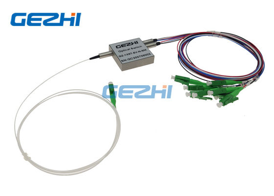 kaufen LWL-Schalter der Faser-1650nm mechanische nicht verriegelte 1x8 online manufacture